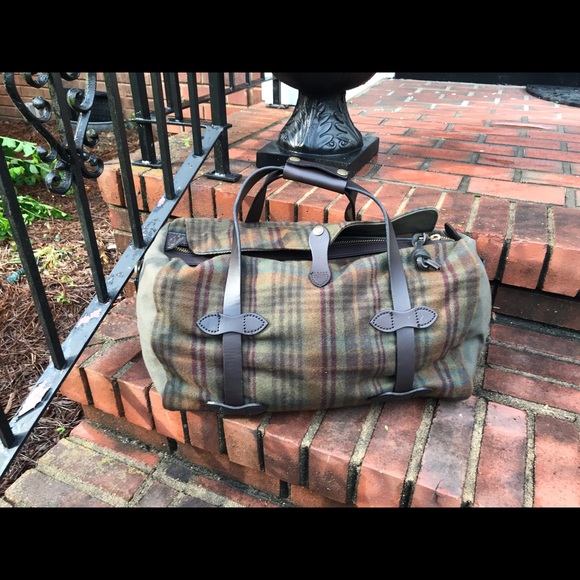 Wool duffle bag Clearance